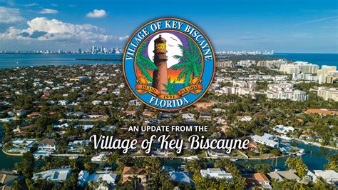 village of key biscayne portal.